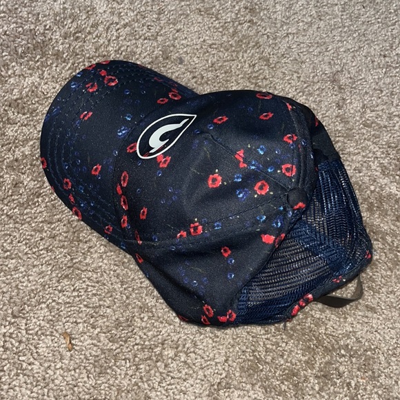 Floral true religion trucker hat - Picture 3 of 4